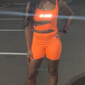 Reflective romper